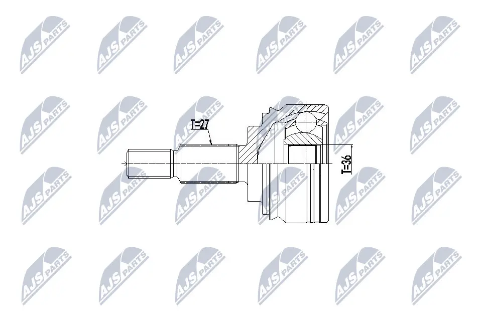 Joint Kit, drive shaft (NPZ-RE-060)