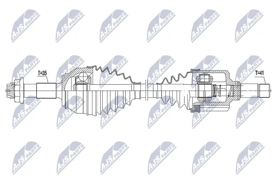 Drive Shaft (NPW-FT-037)