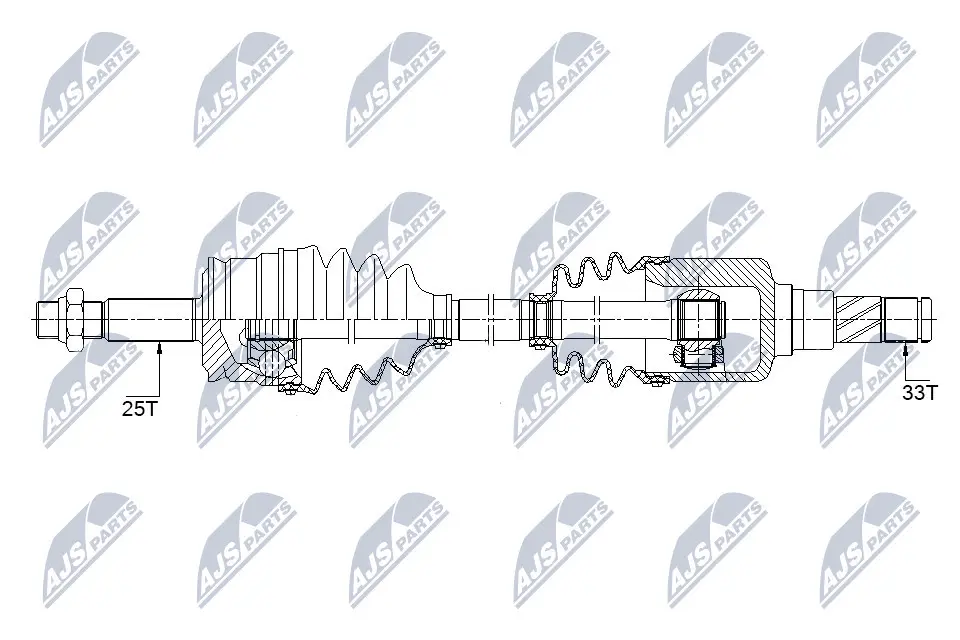 Drive Shaft (NPW-ME-124)