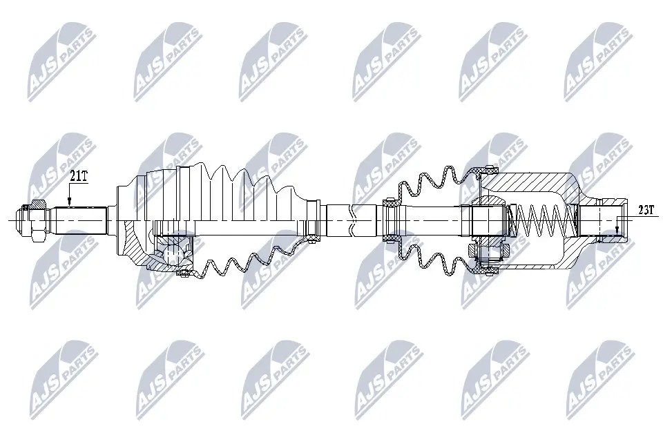 Drive Shaft (NPW-RE-156)