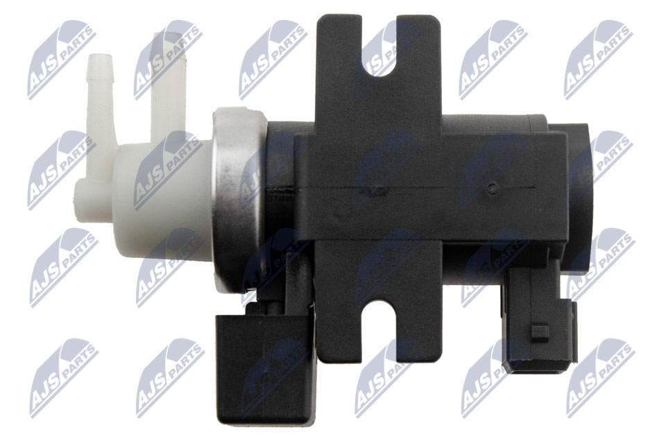 Pressure converter, turbocharger