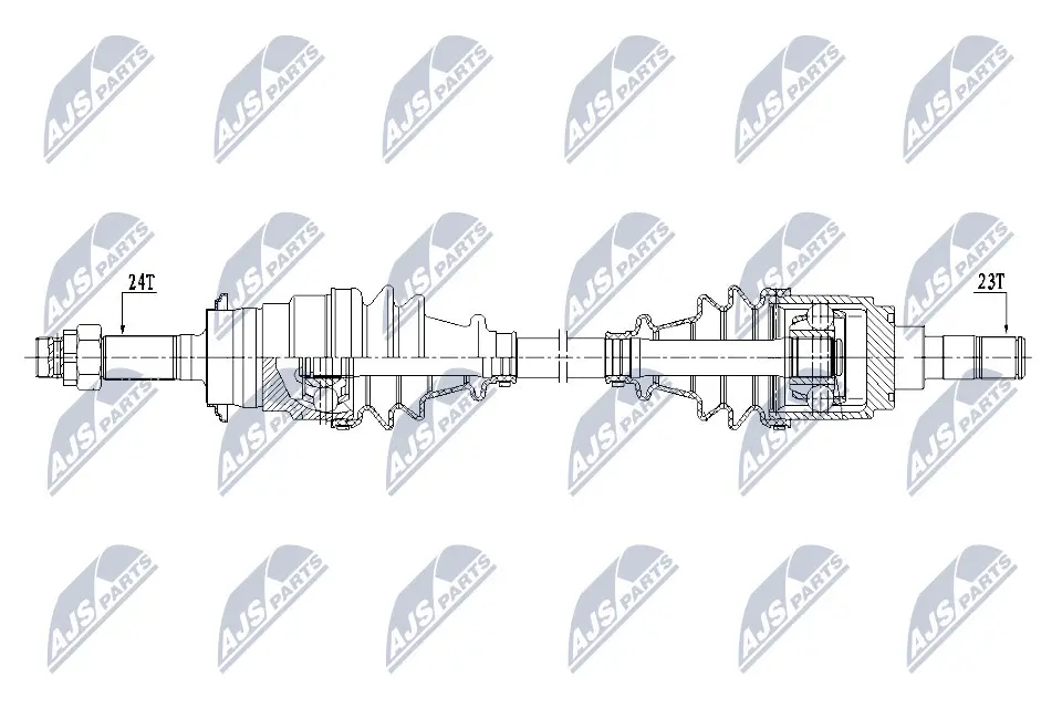 Drive Shaft (NPW-DA-001)