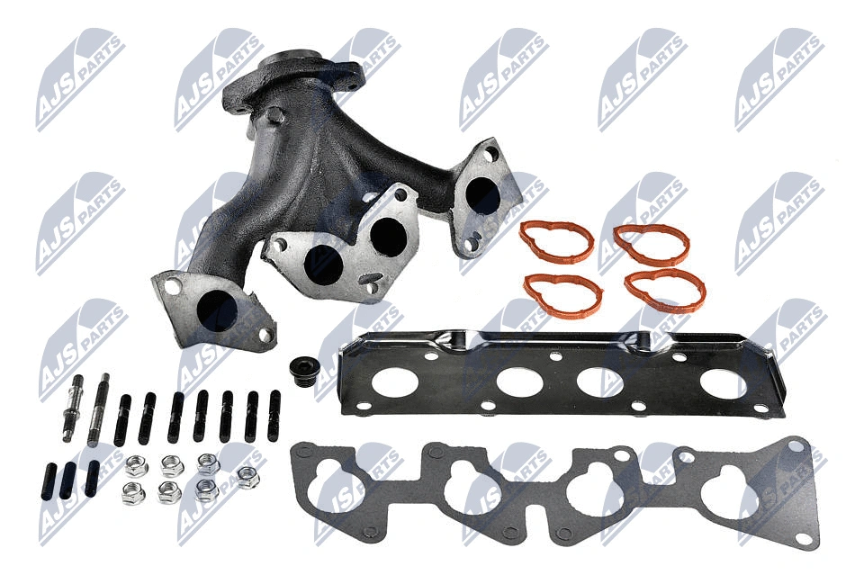 Manifold, exhaust system