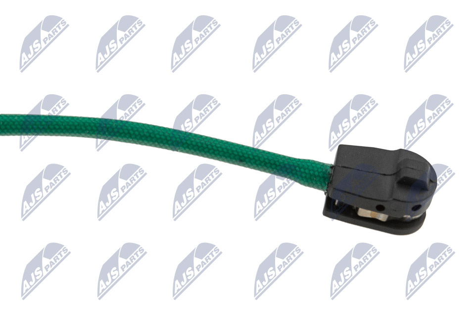 Warning Contact, brake pad wear