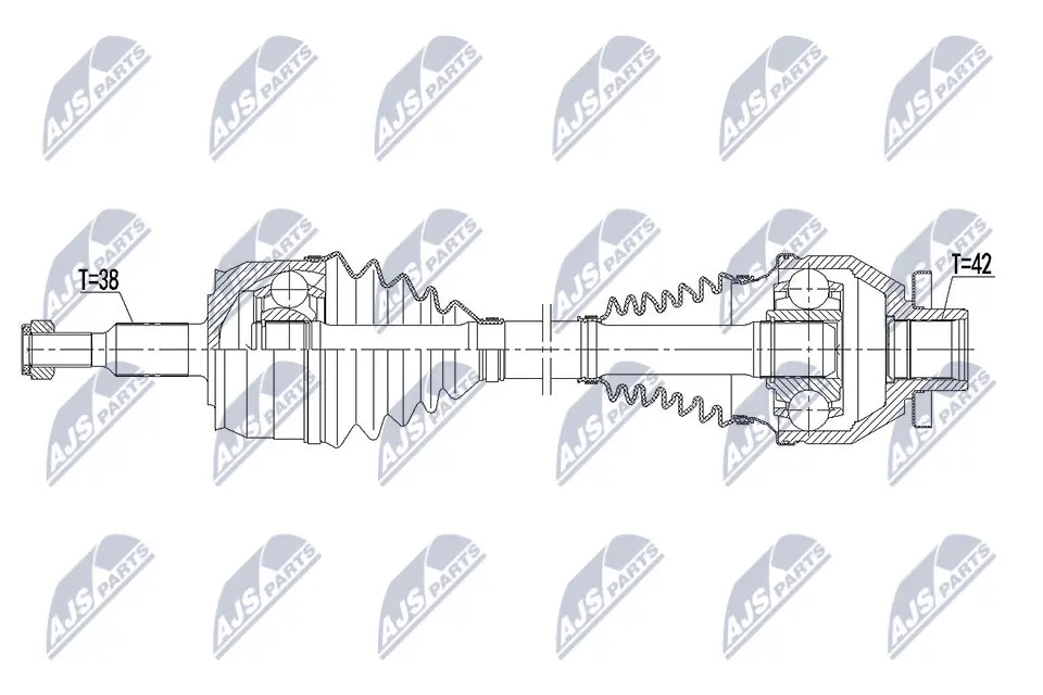 Drive Shaft (NPW-VW-139)