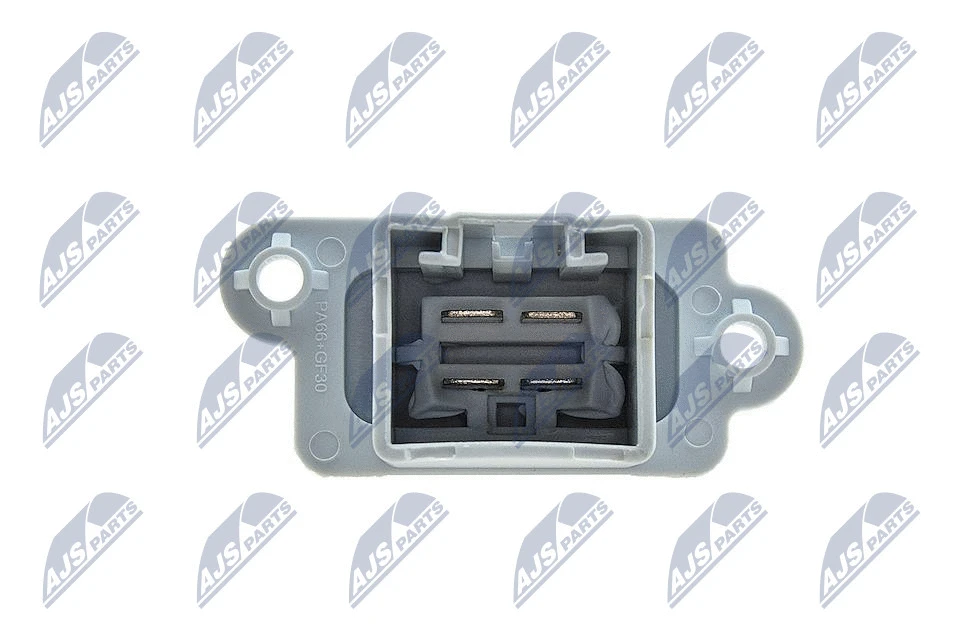 Resistor, interior blower