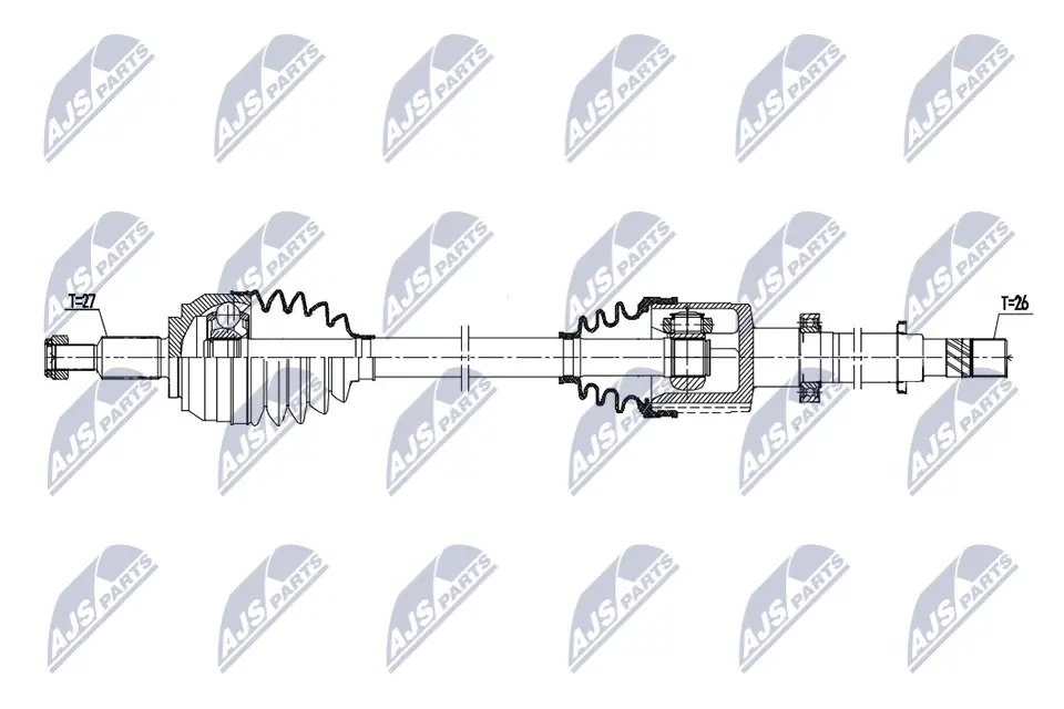 Drive Shaft (NPW-RE-174)