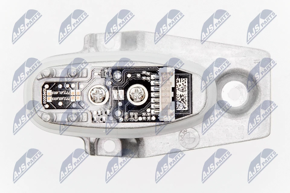 Control Unit, dynamic bending light