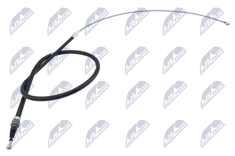 Cable Pull, parking brake (HLR-SK-002)