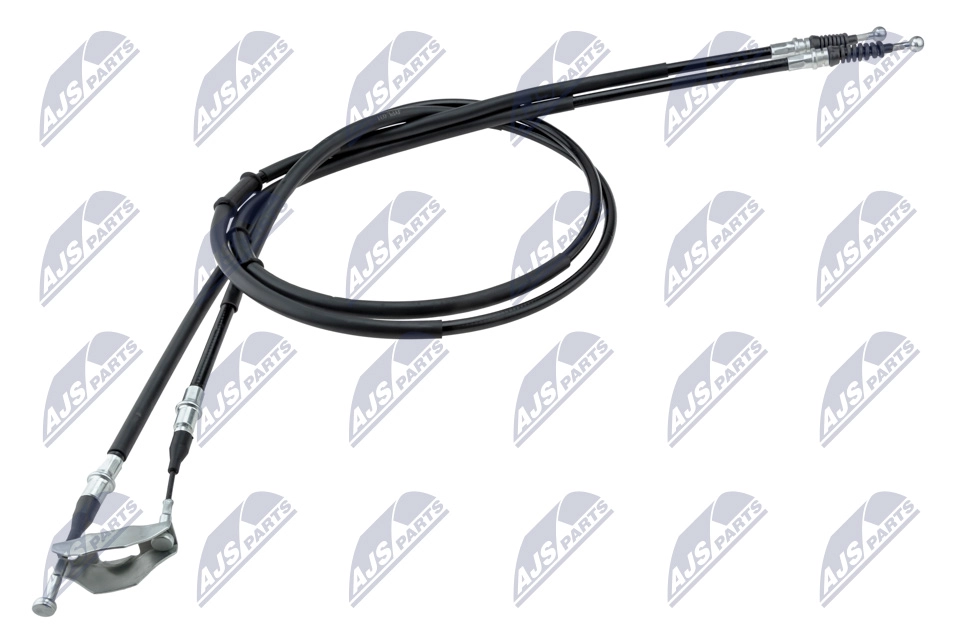 Cable Pull, parking brake (HLR-PL-031)