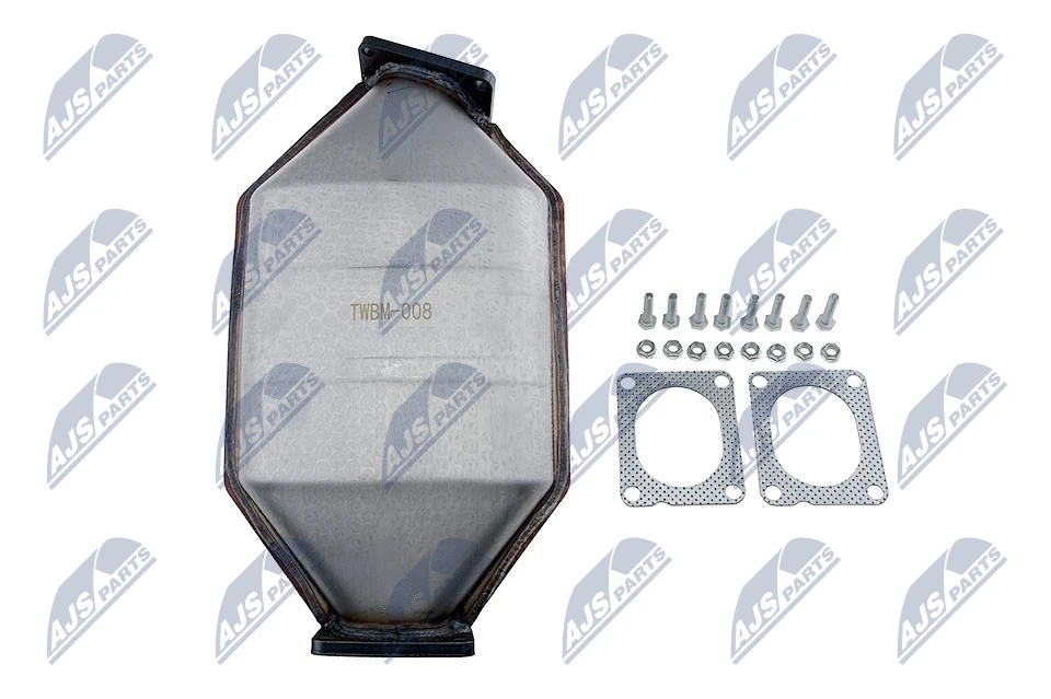 Soot/Particulate Filter, exhaust system
