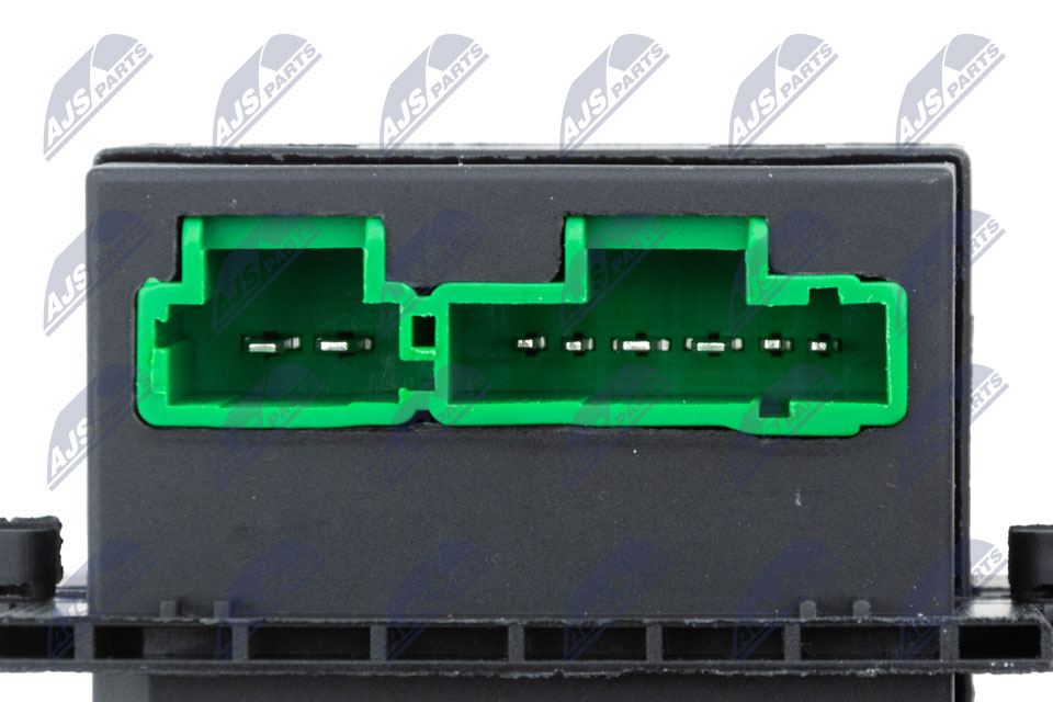 Resistor, interior blower