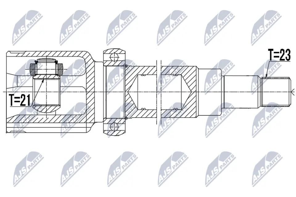 Joint Kit, drive shaft (NPW-FR-099)