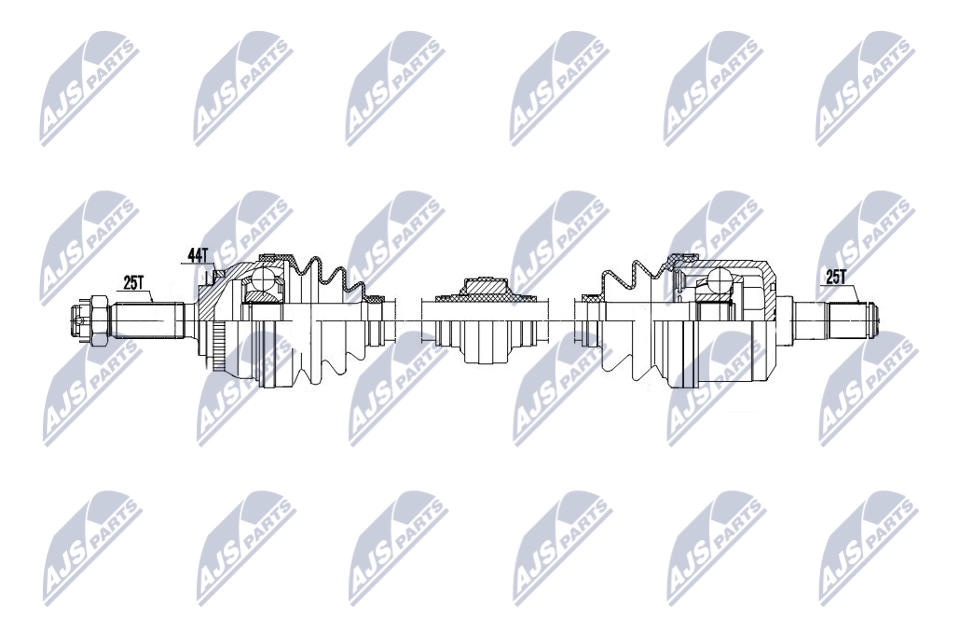 Drive Shaft (NPW-HY-613)
