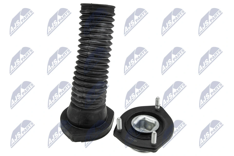 Mounting, shock absorber