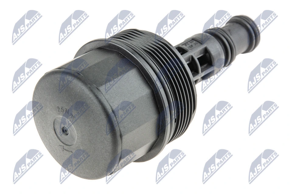 Cap, oil filter housing