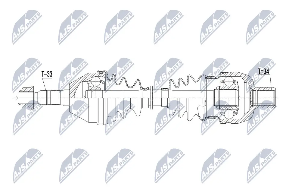 Drive Shaft (NPW-PL-079)
