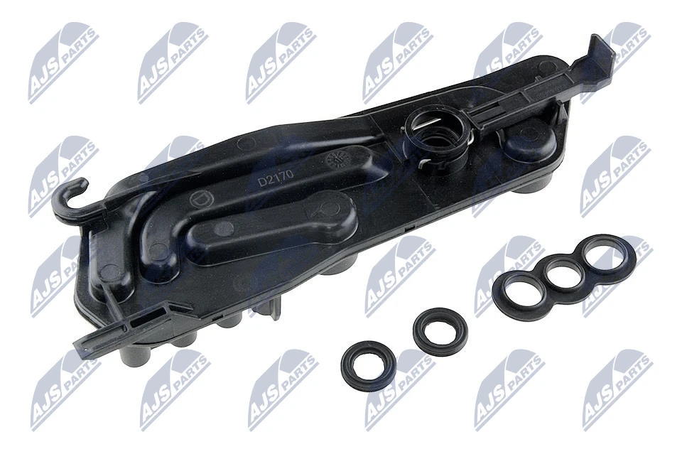 Support, radiator fan