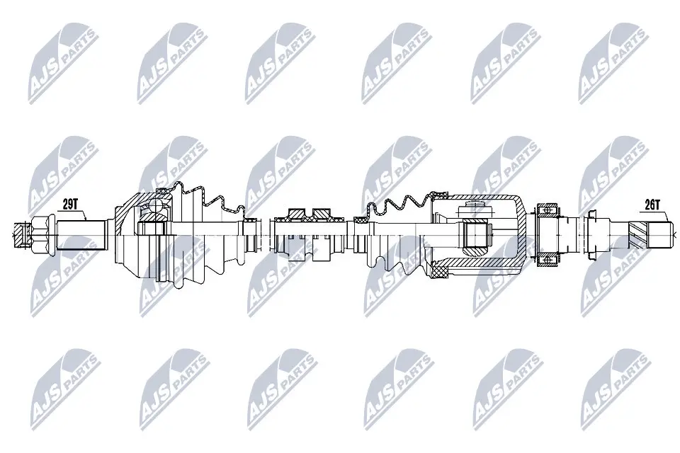 Drive Shaft (NPW-NS-070)
