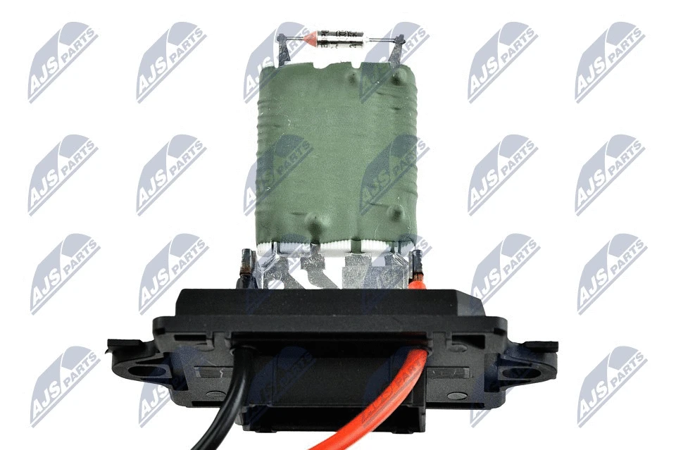 Resistor, interior blower