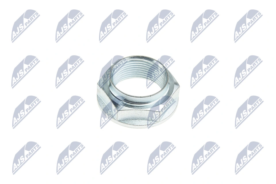 Nut, stub axle (KSN-BM-000)
