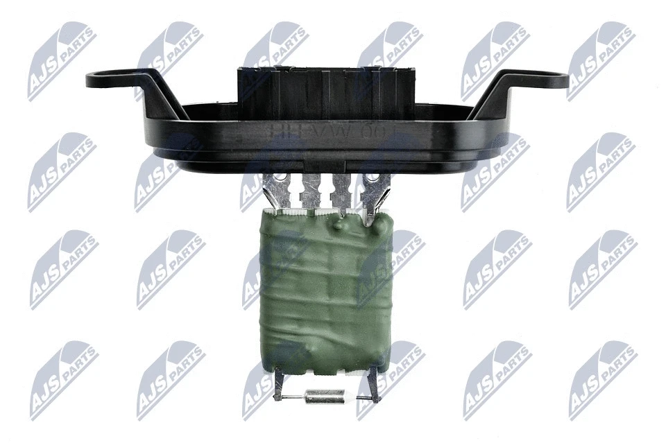 Resistor, interior blower