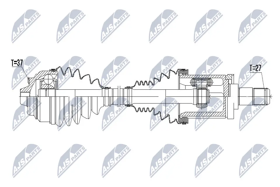 Drive Shaft (NPW-BM-055)