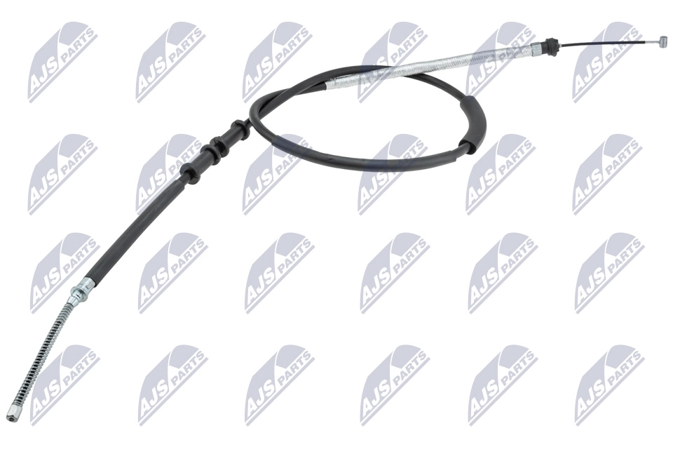 Cable Pull, parking brake (HLR-FT-000)