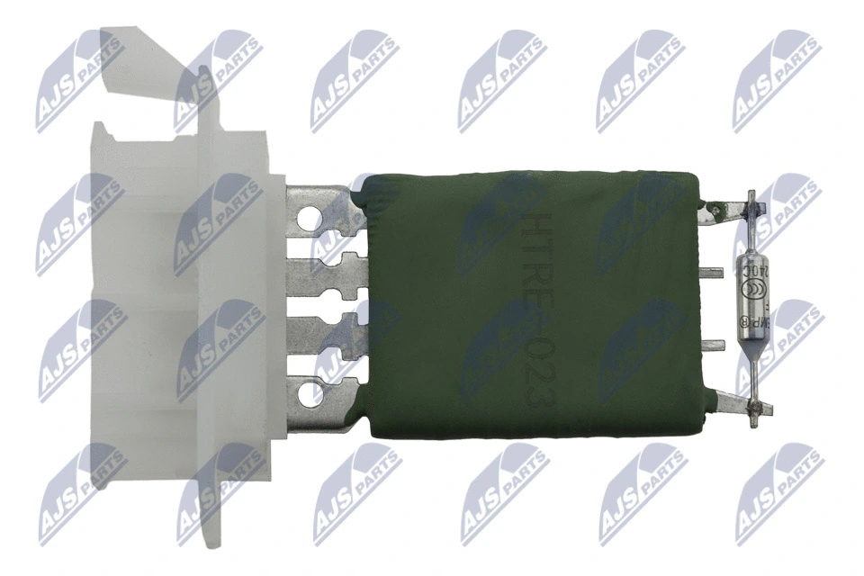 Resistor, interior blower