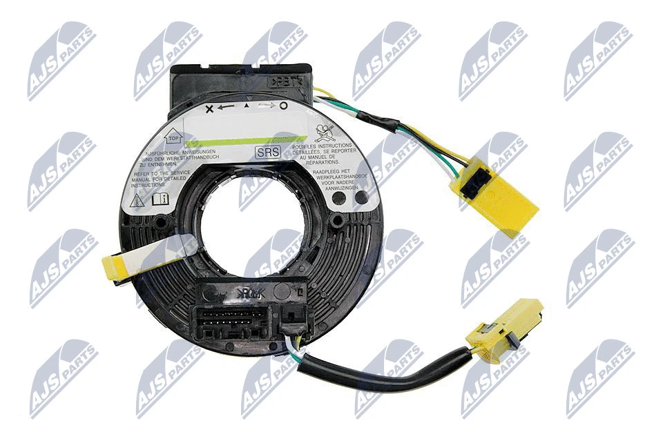 Clockspring, airbag