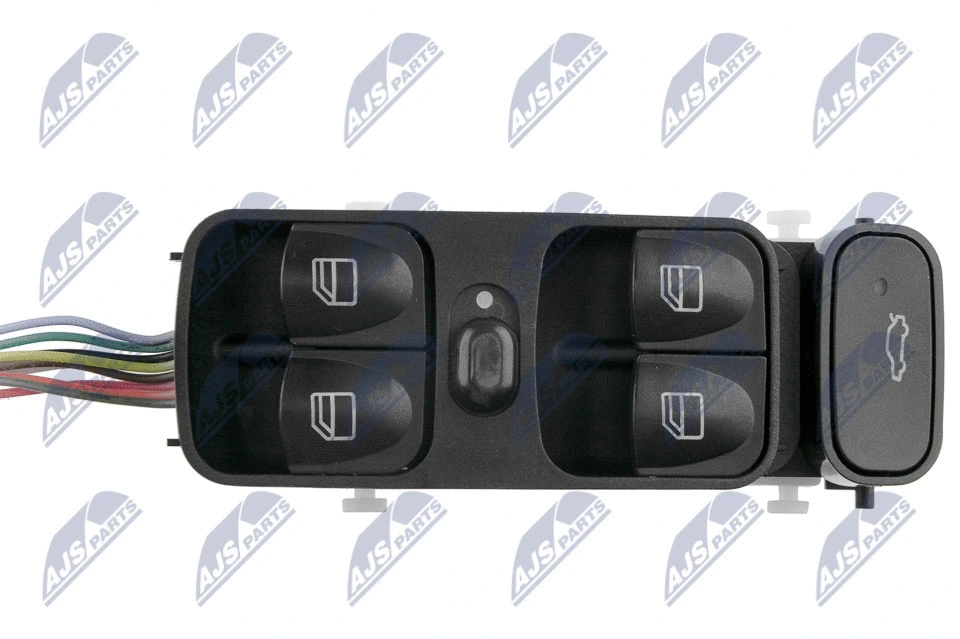 Switch, window regulator