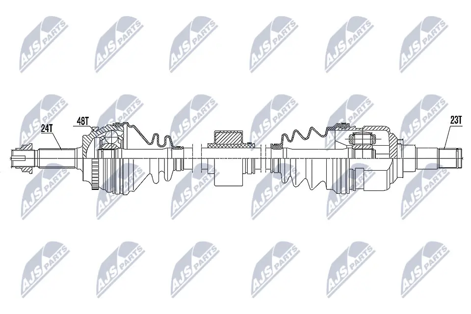 Drive Shaft (NPW-TY-176)