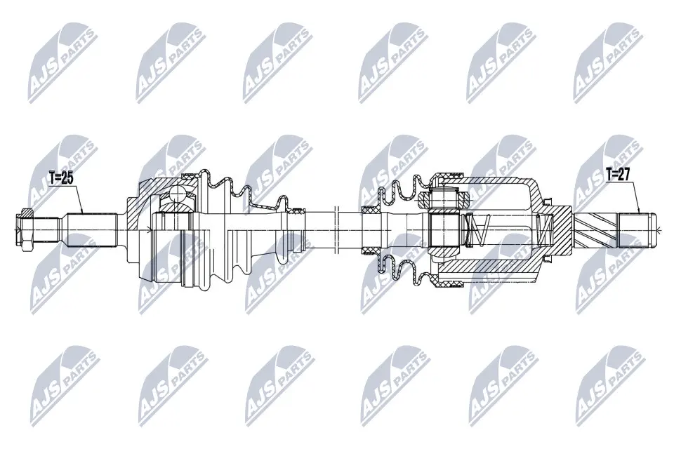 Drive Shaft (NPW-RE-066)