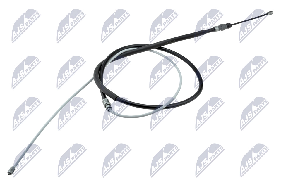 Cable Pull, parking brake (HLR-RE-013)