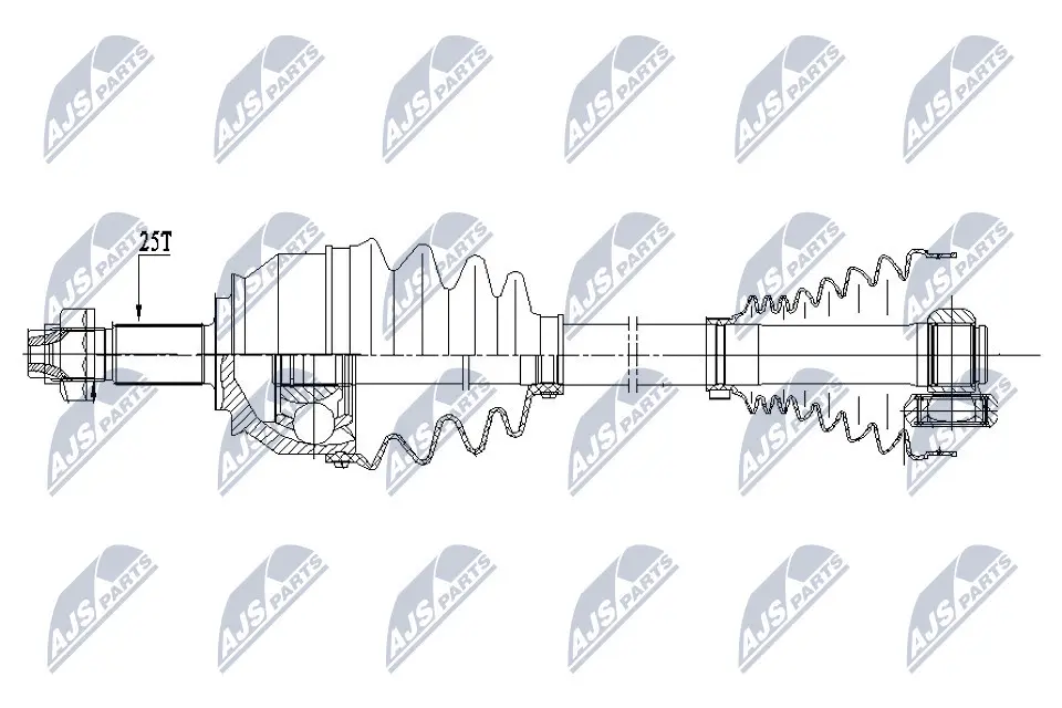 Drive Shaft (NPW-FT-033)