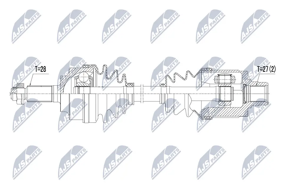 Drive Shaft (NPW-HD-032)