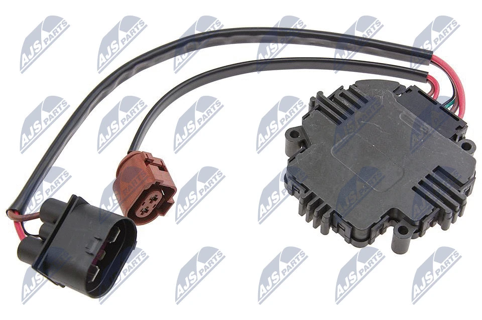 Resistor, interior blower