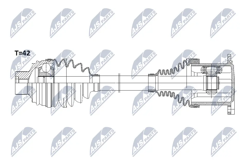 Drive Shaft (NPW-AU-008)