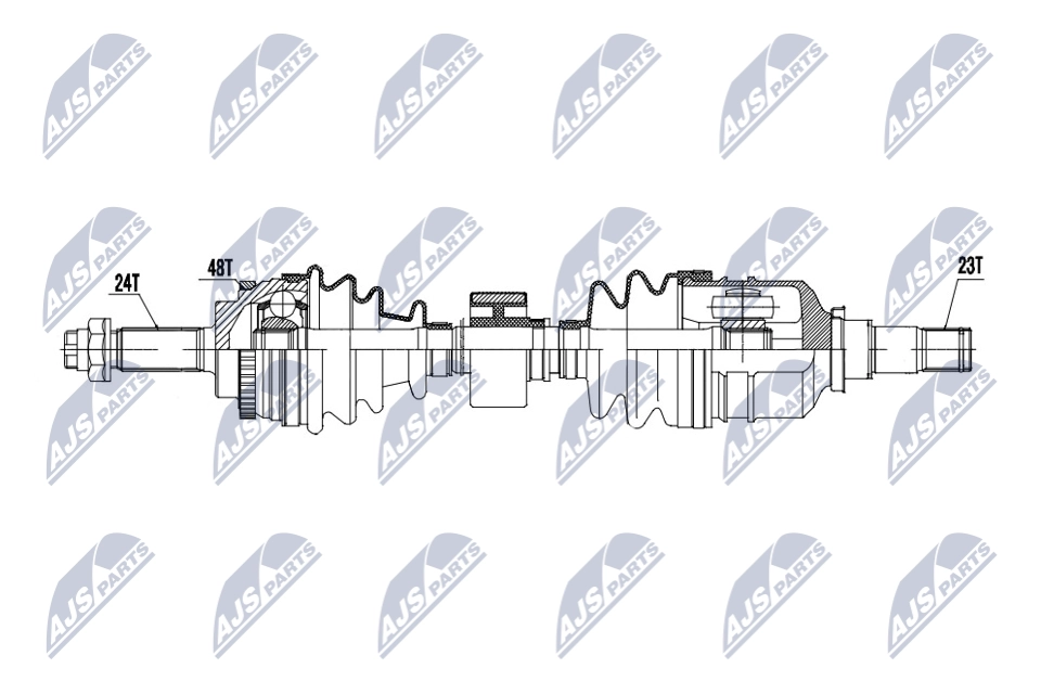 Drive Shaft (NPW-TY-179)