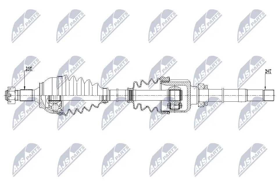Drive Shaft (NPW-CT-079)