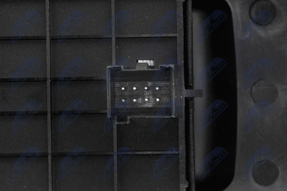 Switch, window regulator