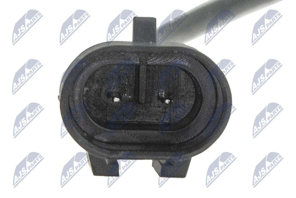 Warning Contact, brake pad wear