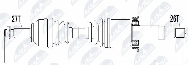 Drive Shaft (NPW-JG-001)