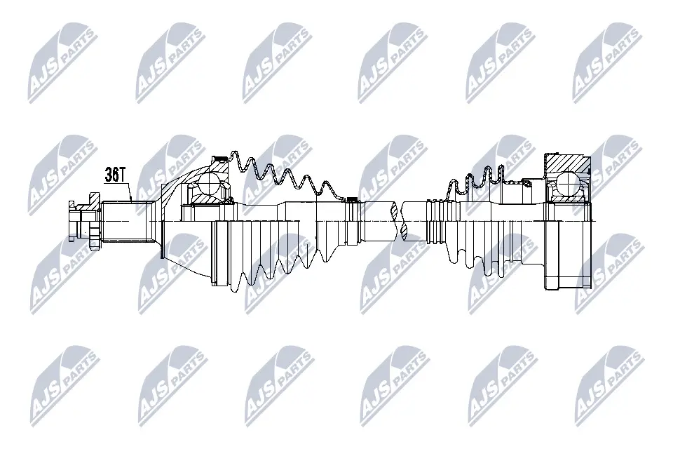 Drive Shaft (NPW-VW-055)
