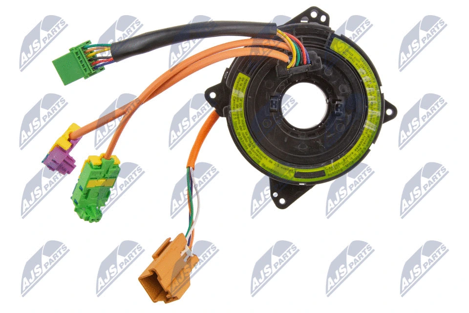 Clockspring, airbag
