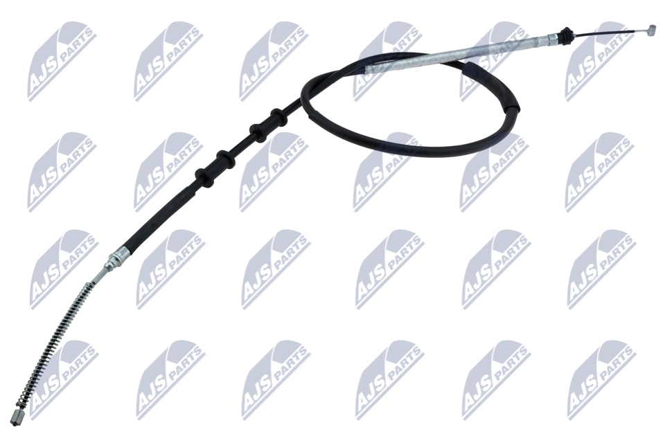 Cable Pull, parking brake (HLR-FT-002)