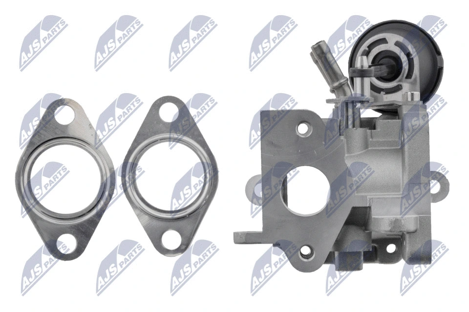 Cooler, exhaust gas recirculation