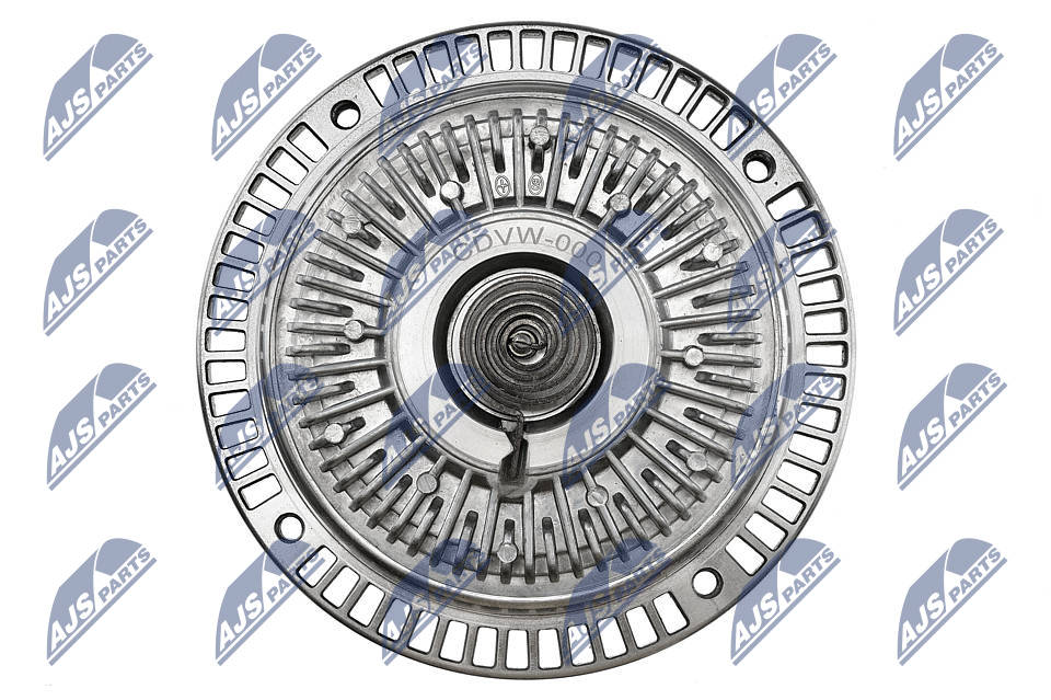 Clutch, radiator fan