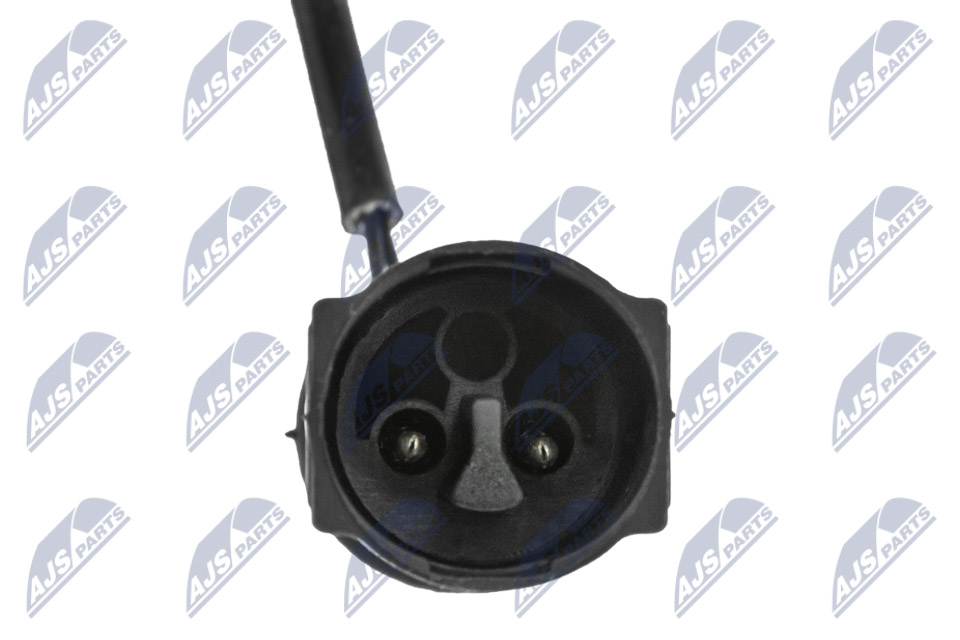 Warning Contact, brake pad wear