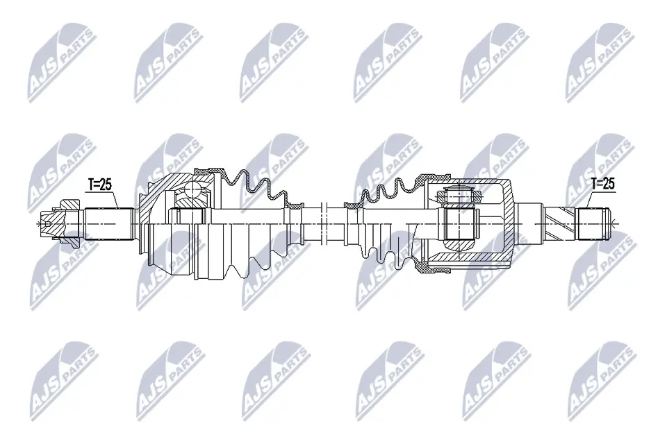 Drive Shaft (NPW-FT-043)
